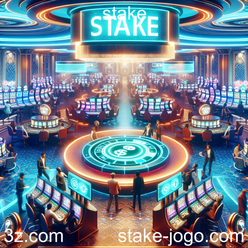 A Revolução dos Cassinos Virtuais: Explore o Cassino Virtual da Stake