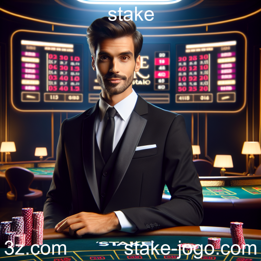 A Revolução dos Jogos ao Vivo no Stake