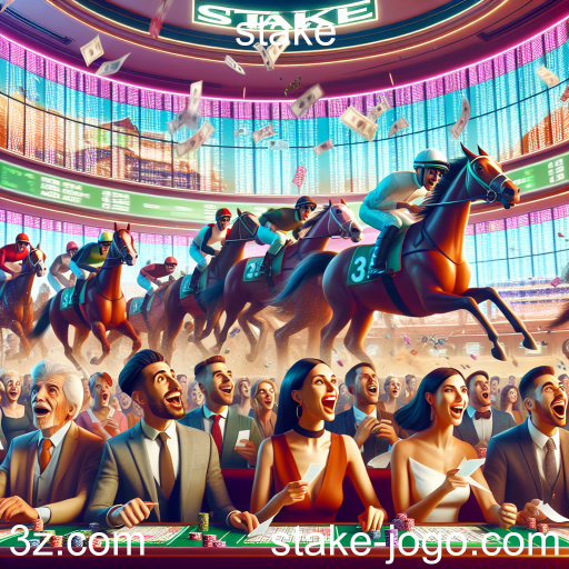 Empolgação e Estratégia: Apostas de Corrida na Stake