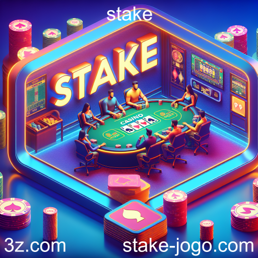 Explore o Mundo dos Jogos de Poker no Stake